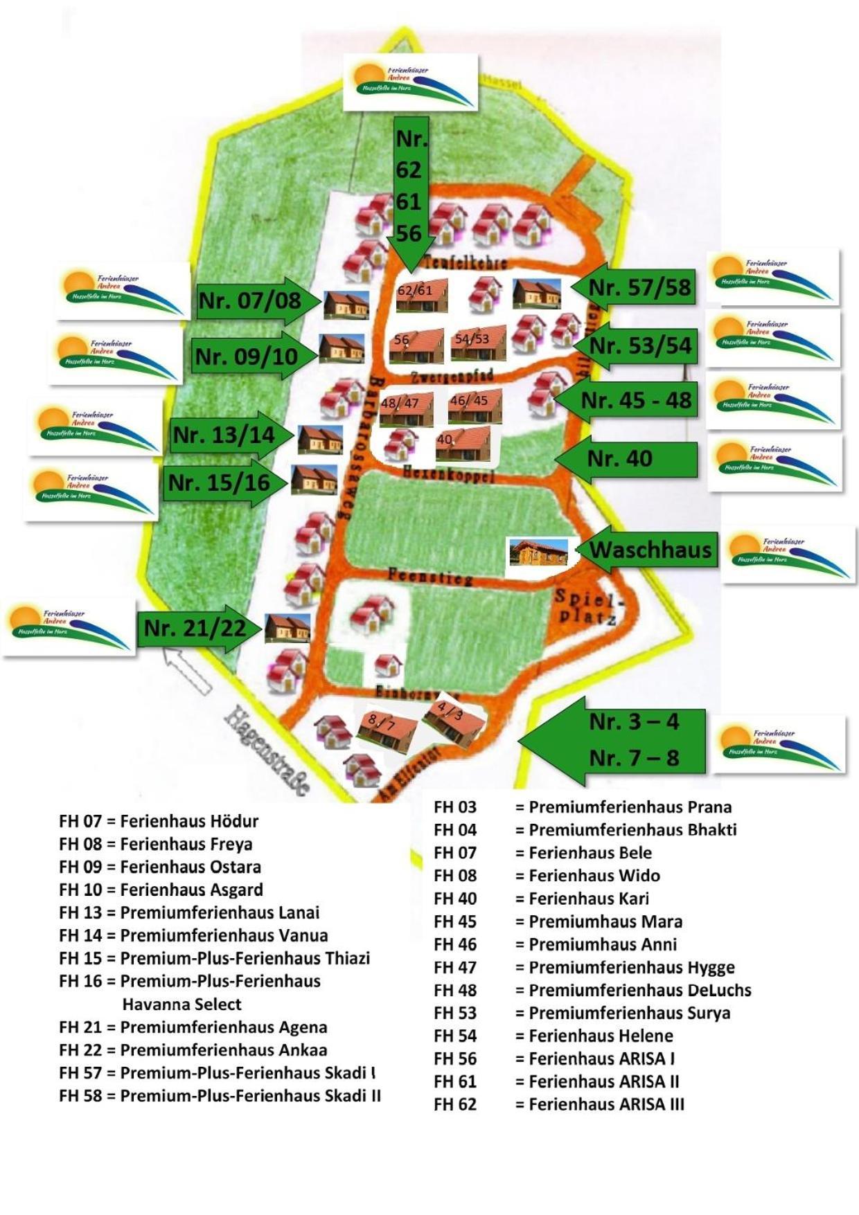 Premiumferienhaus Bhakti Hasselfelde Εξωτερικό φωτογραφία